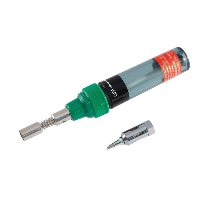 Ciocan de lipit cu gaz 5PK-101-2T, portabil, reglabil, 2 varfuri, Home - imagine 4